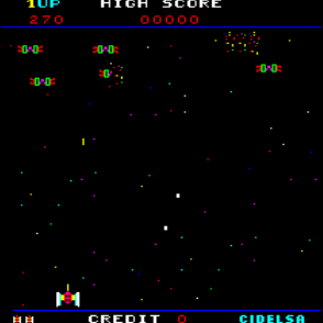 Destroyer (Cidelsa) (set 1) Screenshot 1